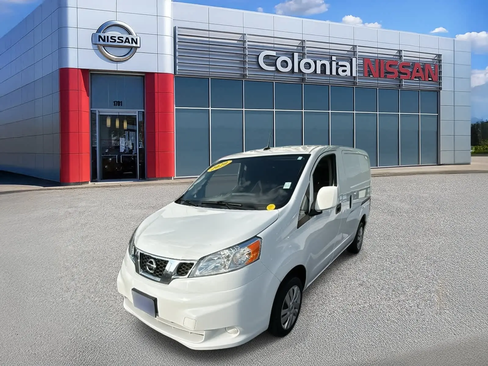 2020 Nissan NV200