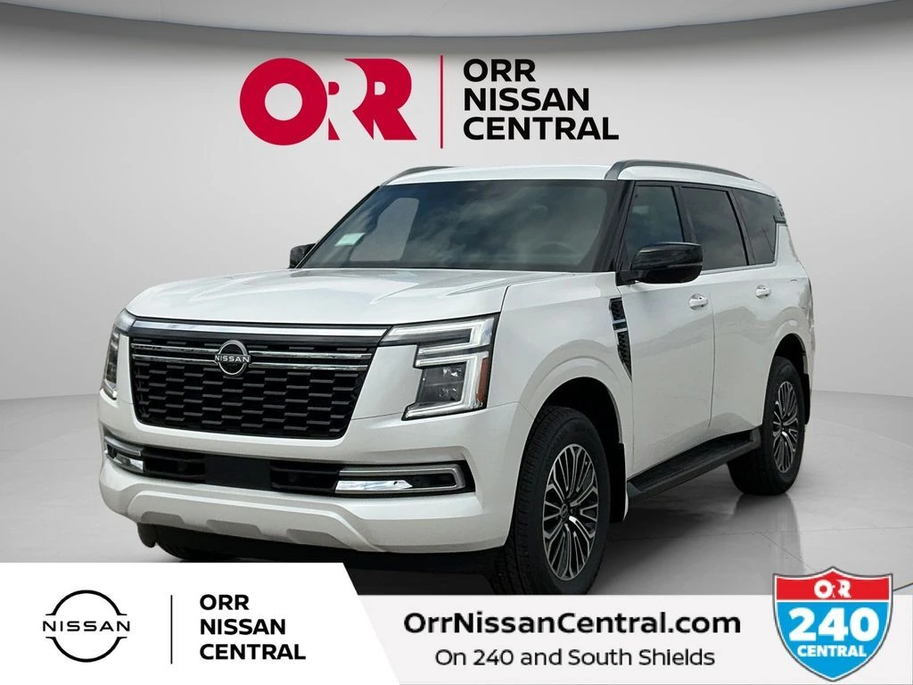 2026 Nissan Armada