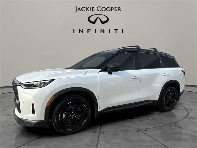 2026 INFINITI QX60 LUXE's photo