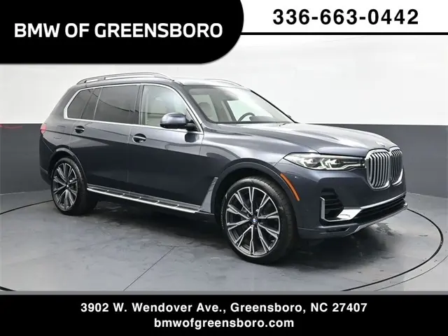 2020 BMW X7 40i