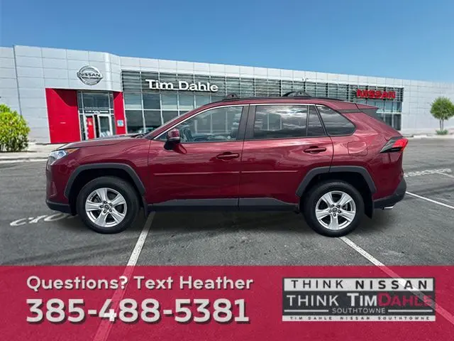 Used 2019 Toyota RAV4 XLE with VIN 2T3P1RFV9KW070100 for sale in Grand Junction, CO