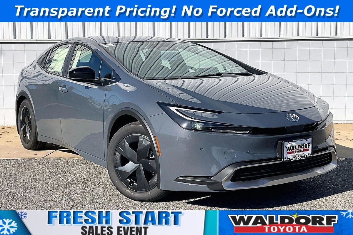 2026 Toyota Prius SE