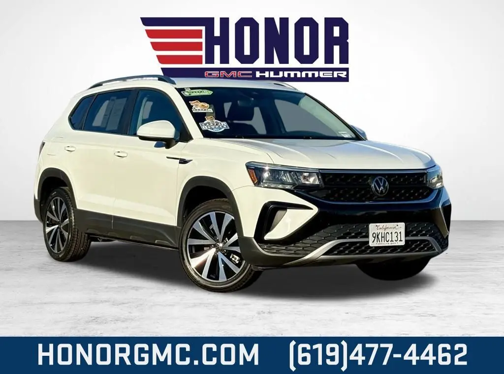 2024 Volkswagen Taos SE