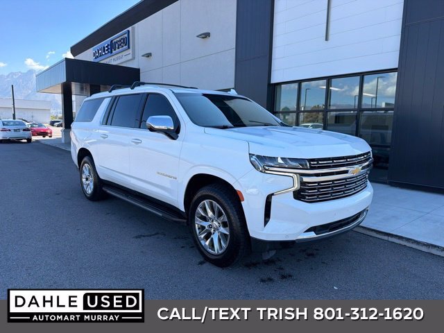 2022 Chevrolet Suburban Premier