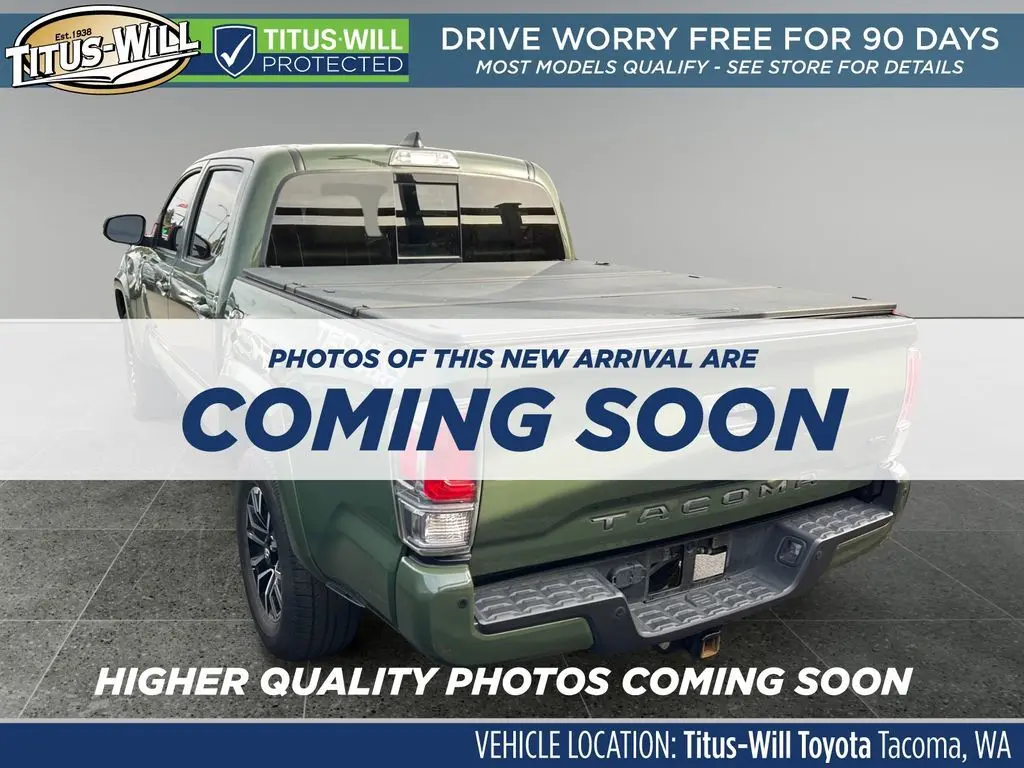 2021 Toyota Tacoma TRD Sport V6 photo 3