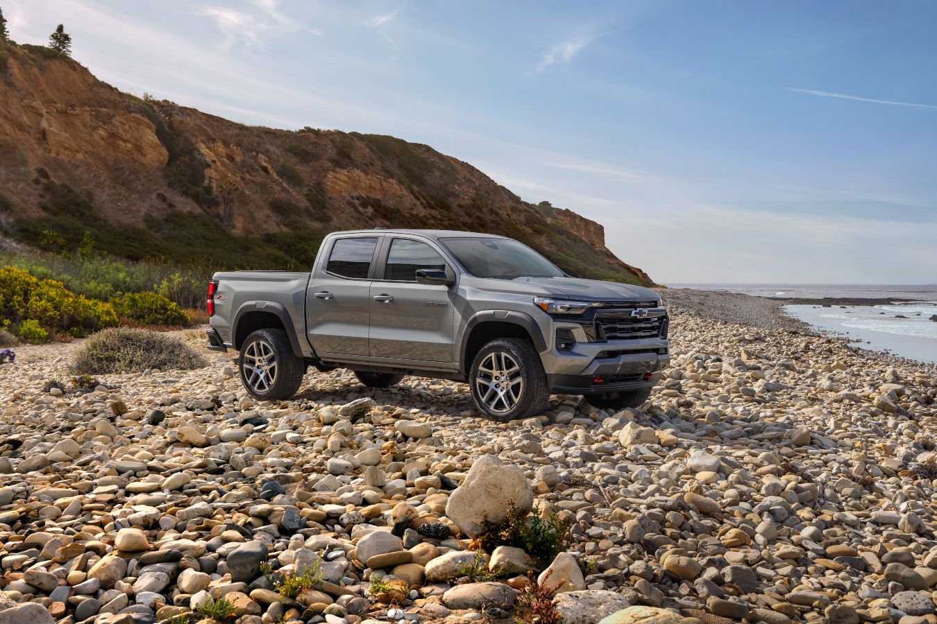 2023 Chevrolet Colorado Exterior Passenger Side Front Profile