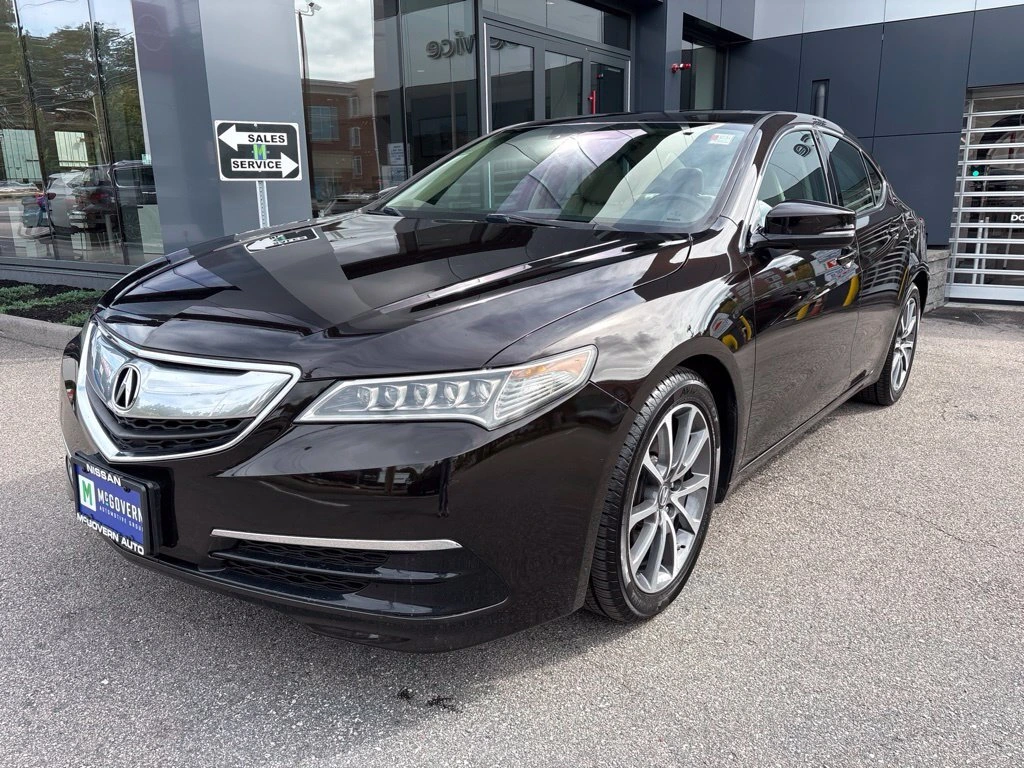 Used 2015 Acura TLX Technology Package with VIN 19UUB3F53FA010879 for sale in Wellesley, MA