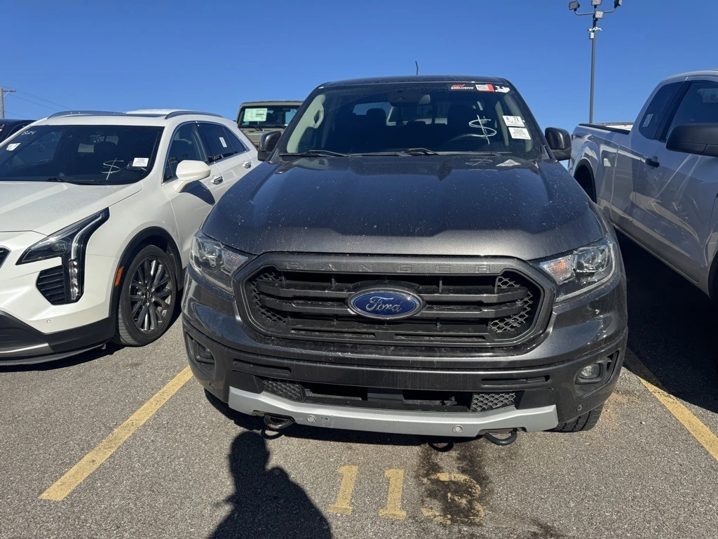 Used 2019 Ford Ranger Lariat with VIN 1FTER4FH0KLA34070 for sale in Bartlesville, OK