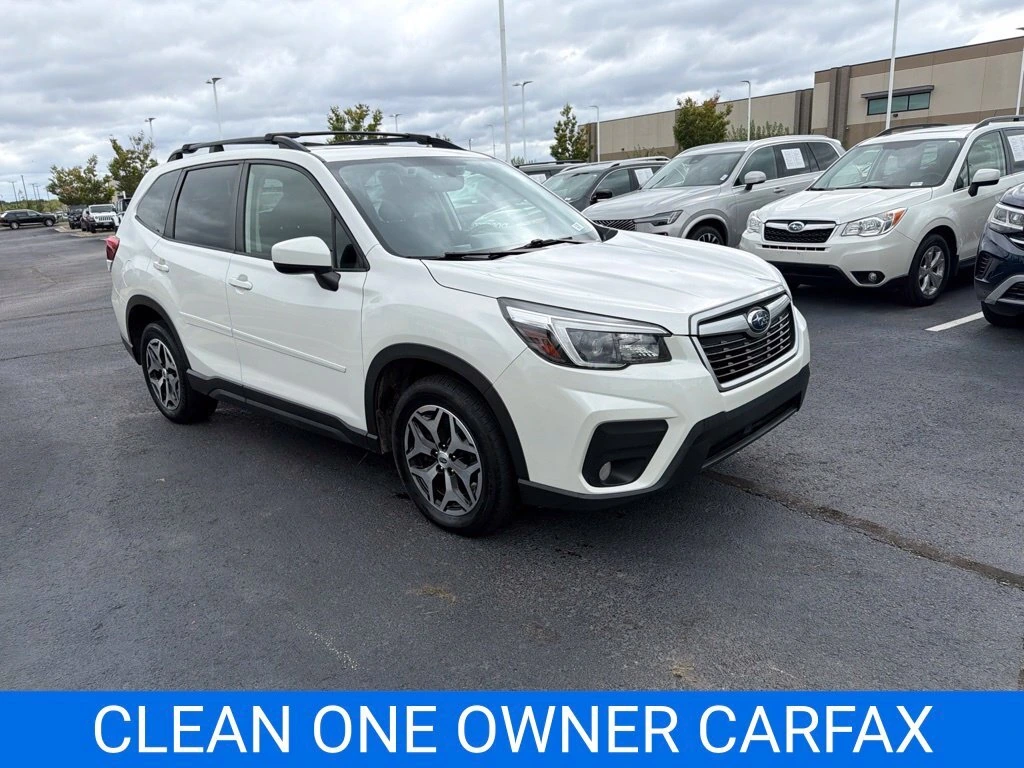 2021 Subaru Forester