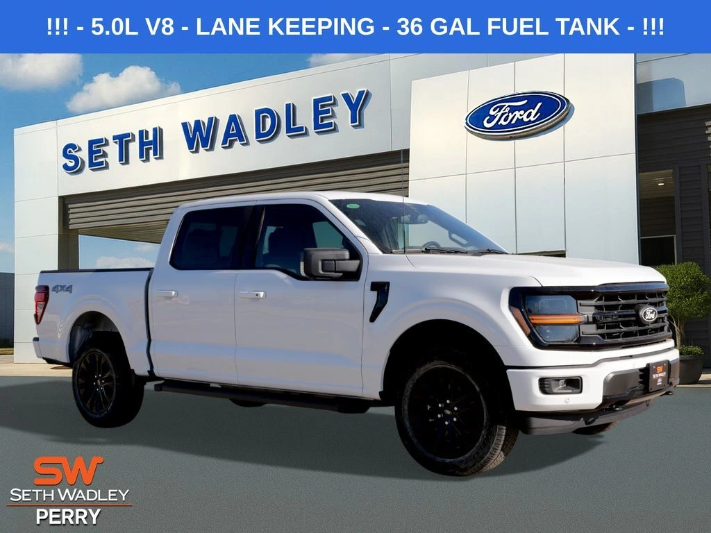 2025 Ford F-150 XLT's photo