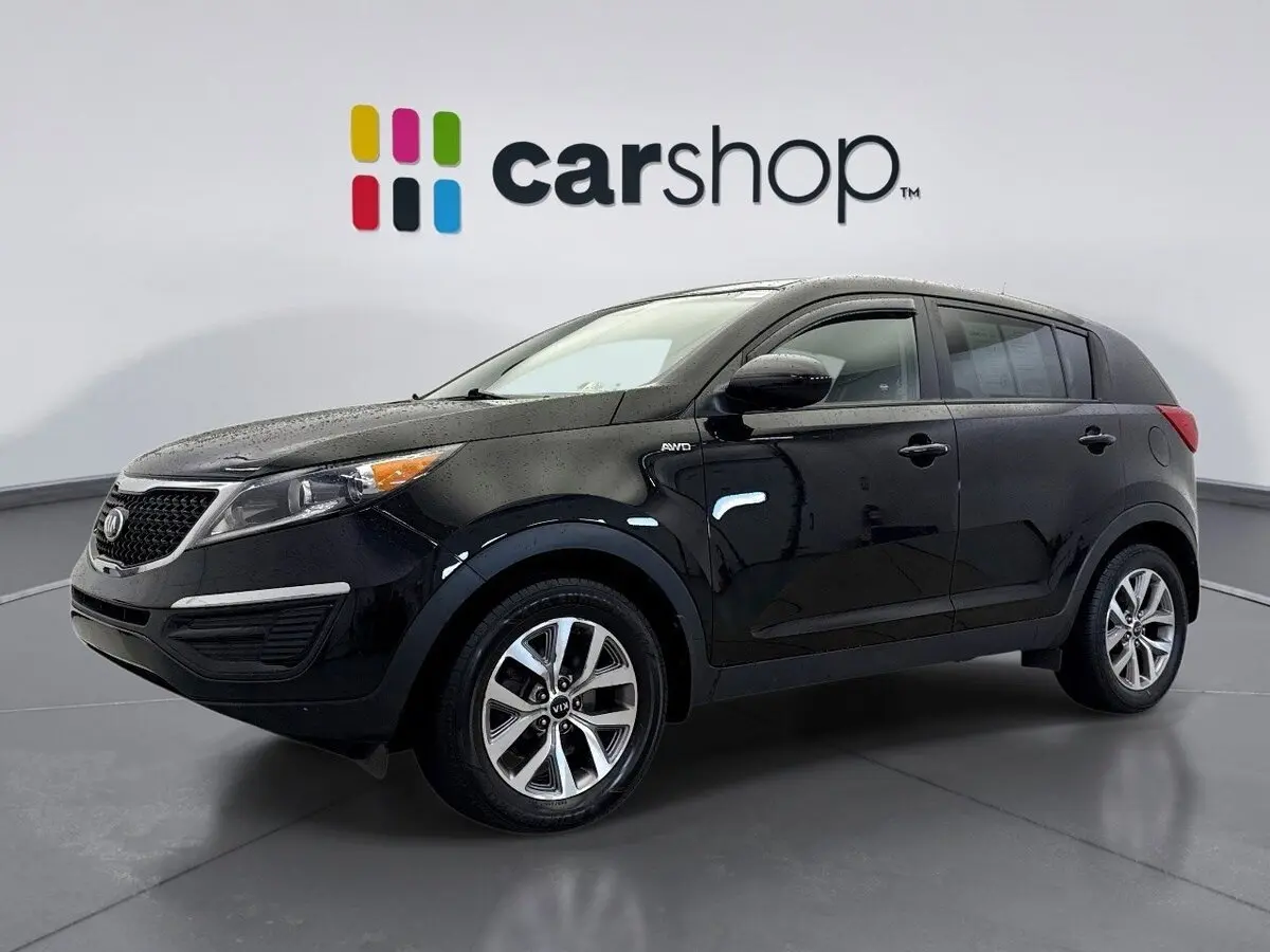 2015 Kia Sportage LX