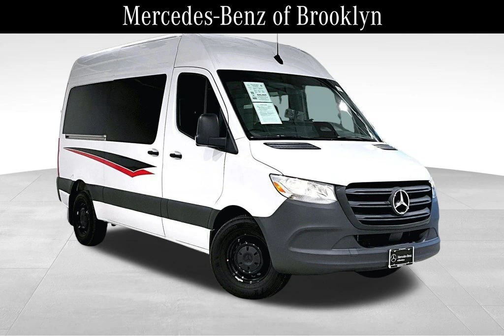 2025 Mercedes-Benz Sprinter Cargo Van