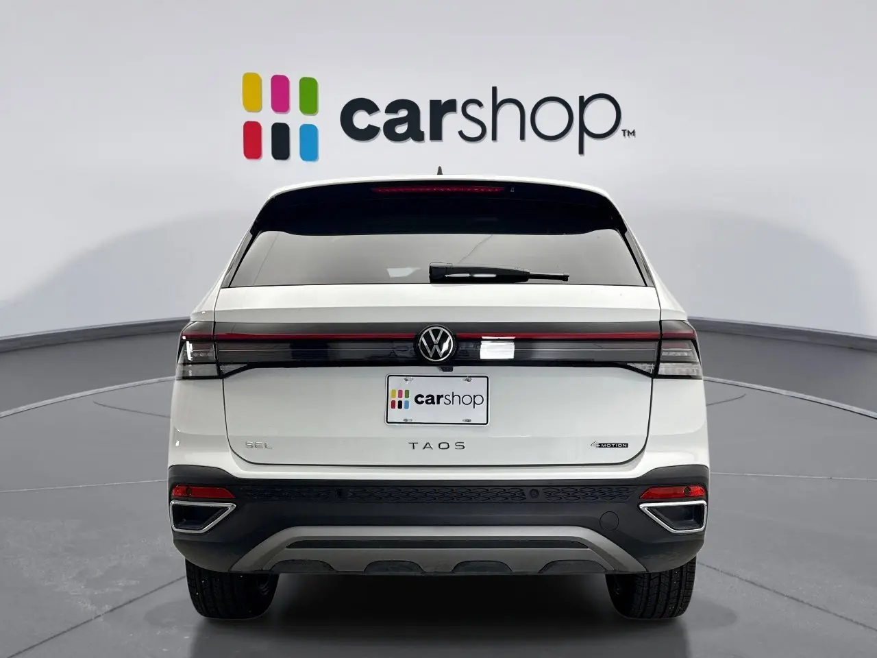 2025 Volkswagen Taos SEL photo 3