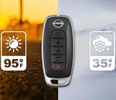 Remote Engine Start with Intelligent Climate Control