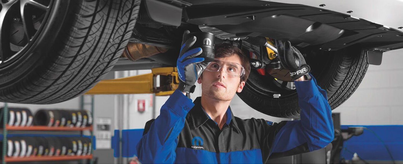 Jeep Service Technician