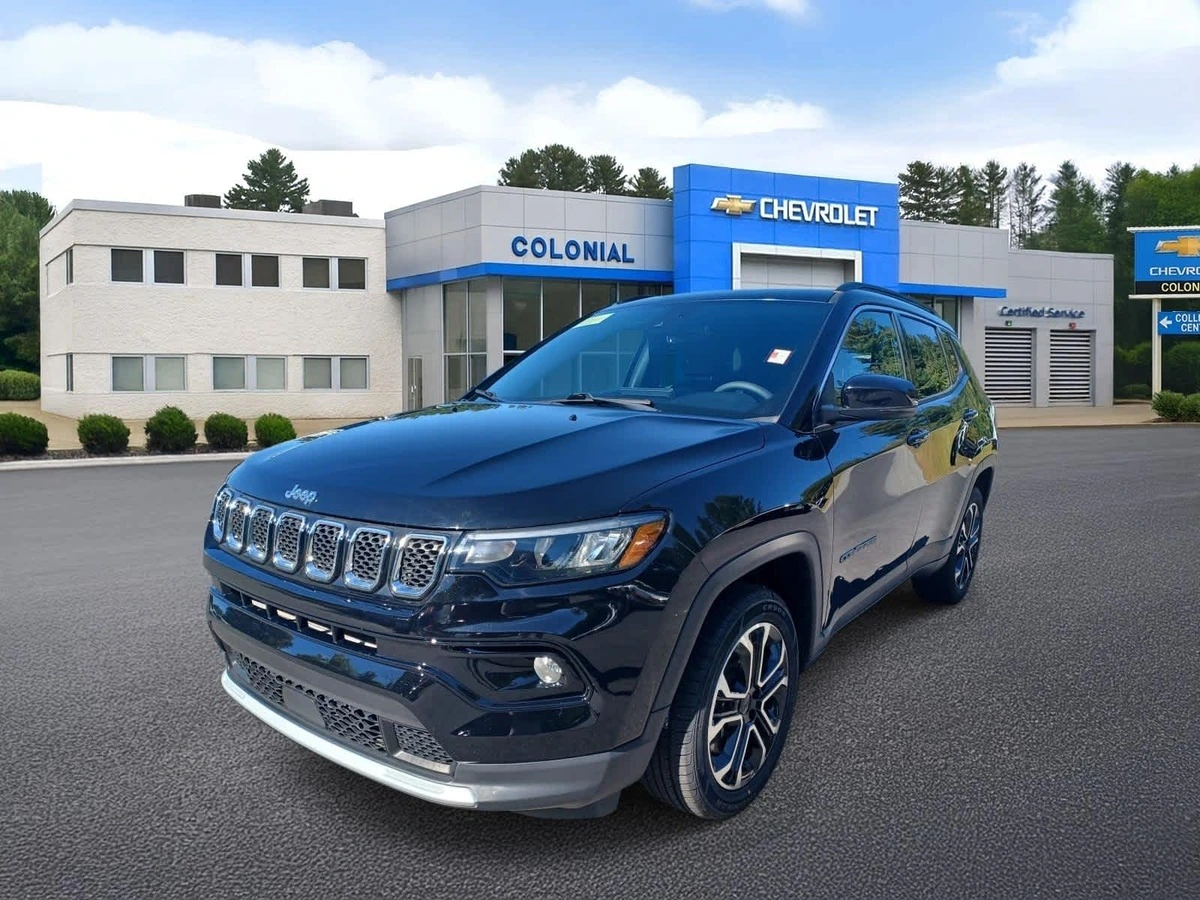 2023 Jeep Compass Limited