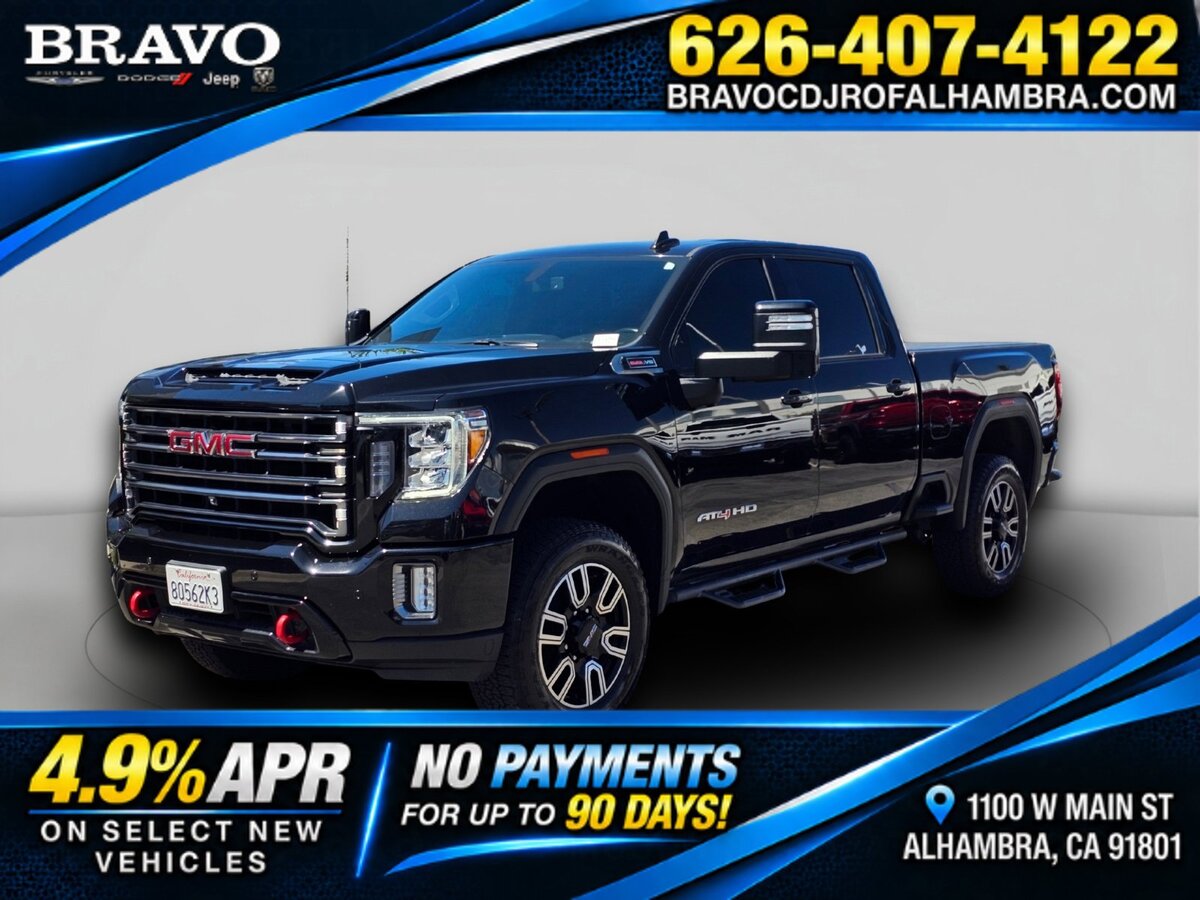 2022 Gmc Sierra 2500HD AT4