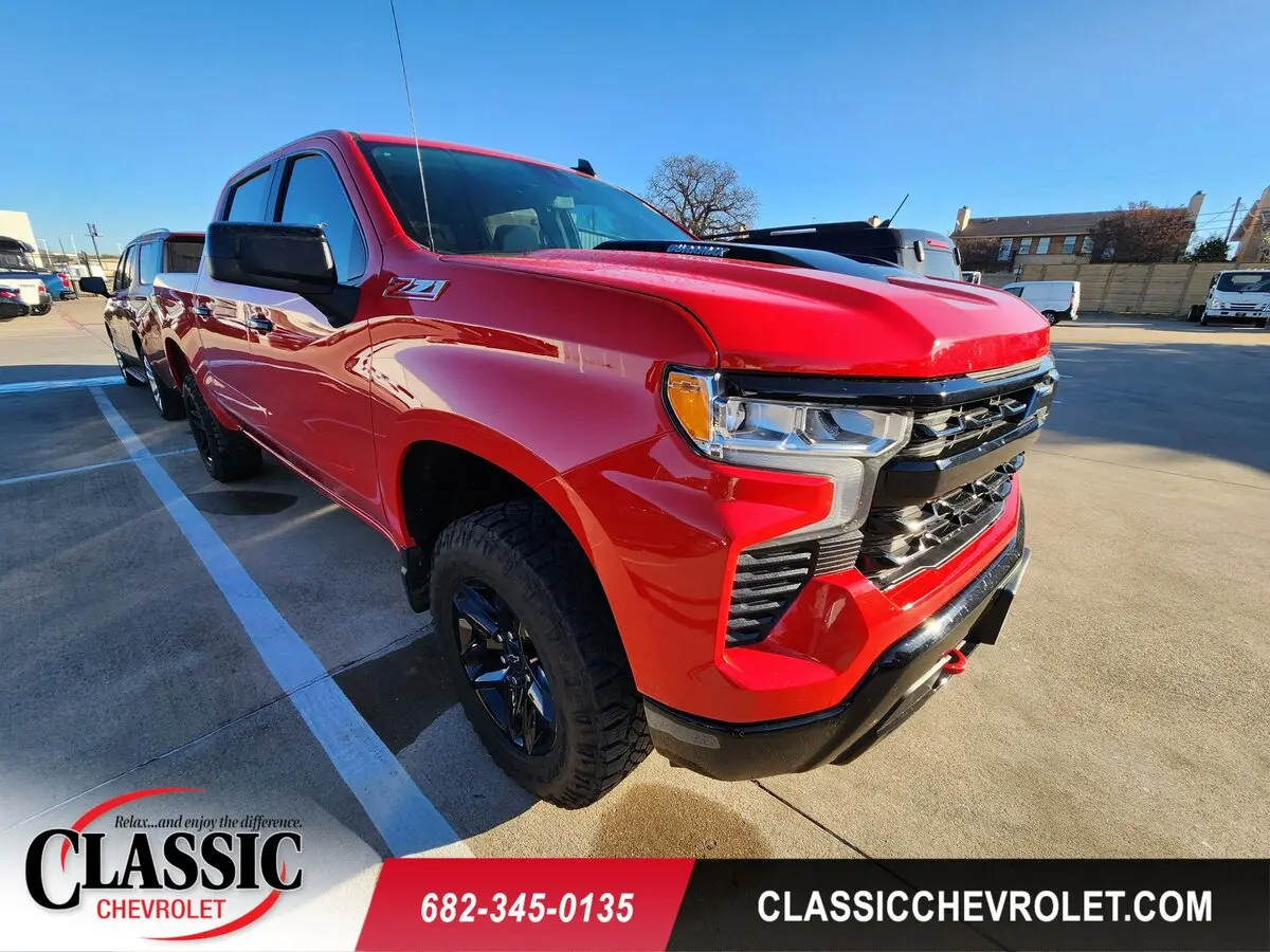 2023 Chevrolet Silverado 1500 LT Trail Boss