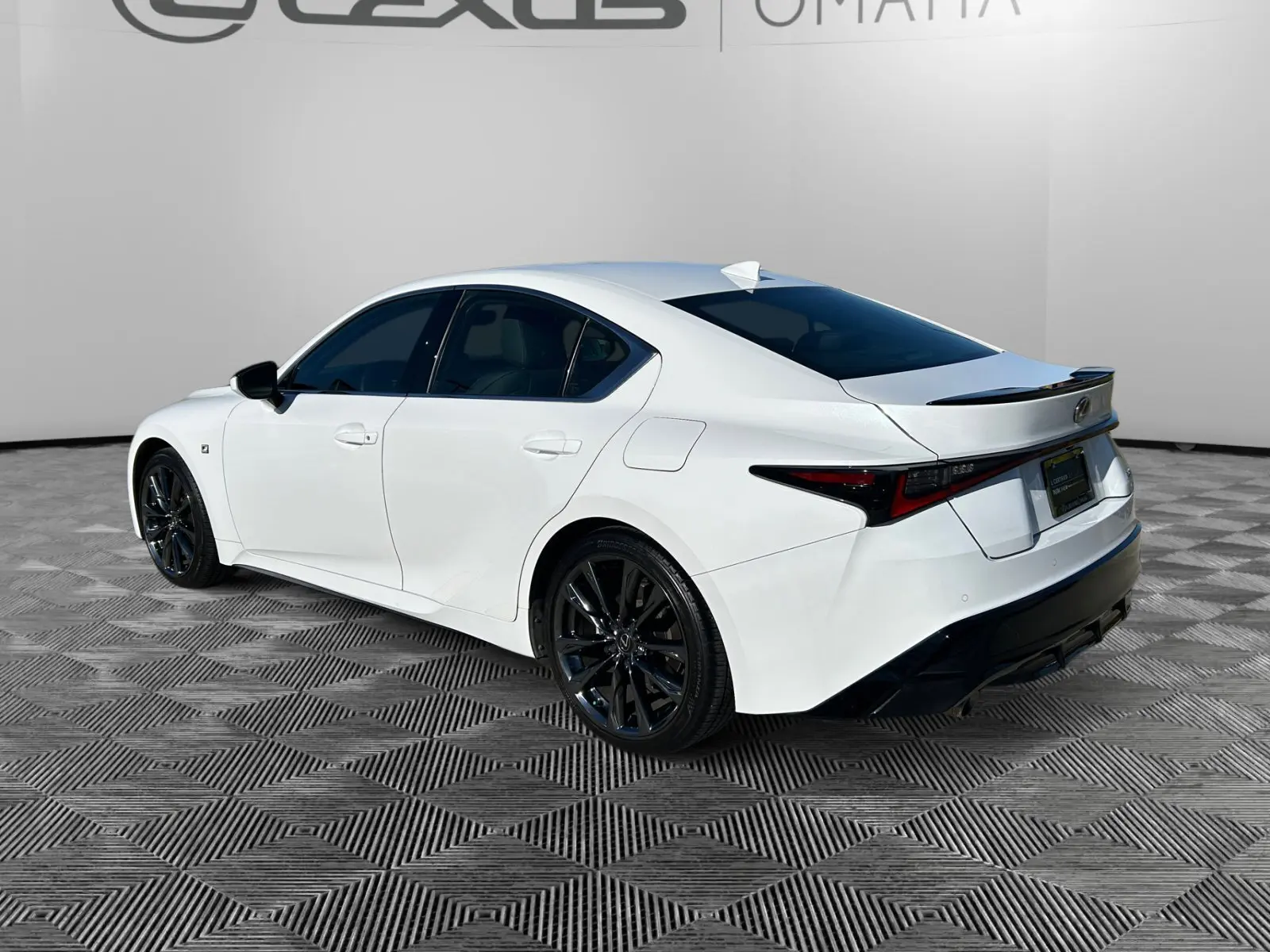 2024 Lexus IS 350 F SPORT AWD photo 3