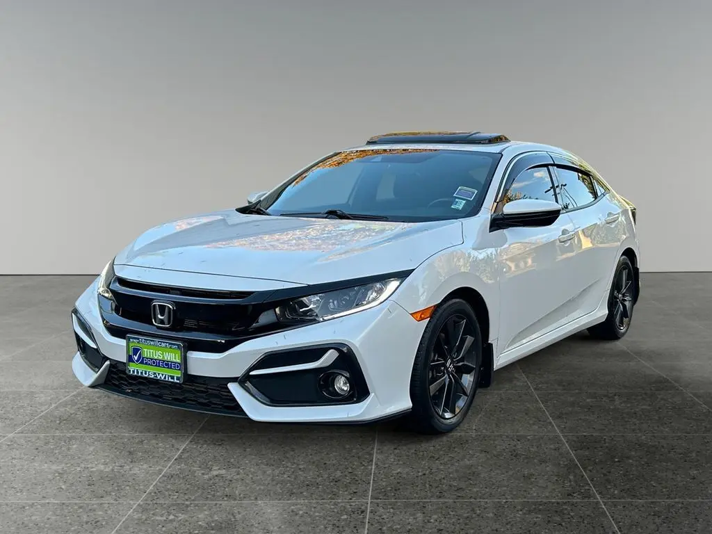 2020 Honda Civic EX photo 3