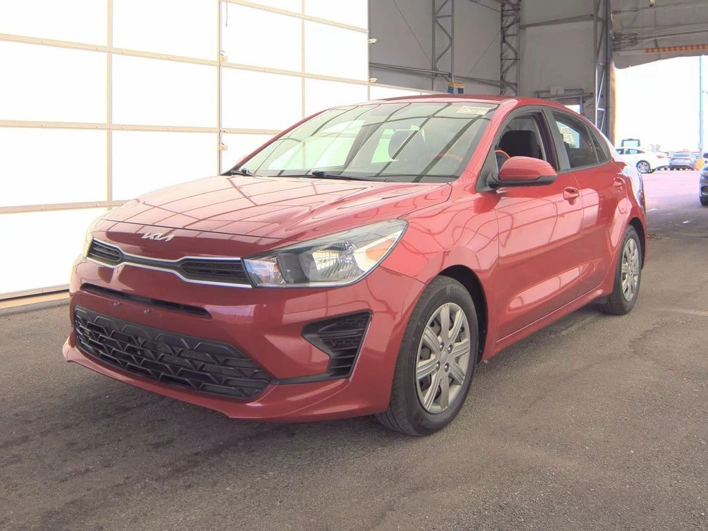 2022 Kia Rio S iVT's photo