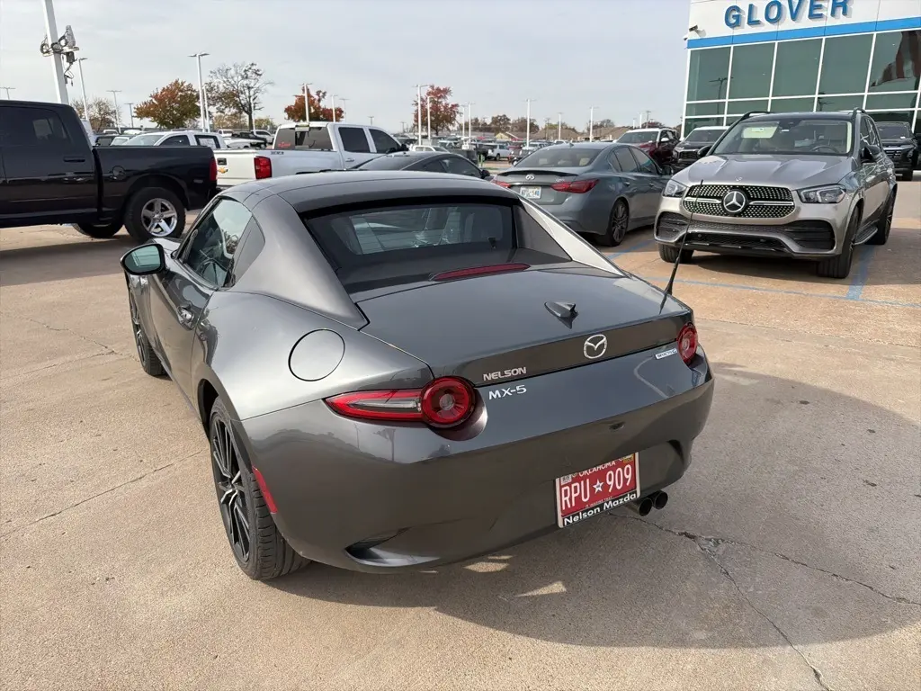 2024 Mazda MX-5 Miata Miata RF Grand Touring photo 4