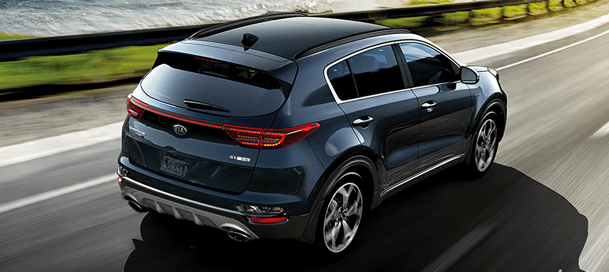 2020 Kia Sportage by Water