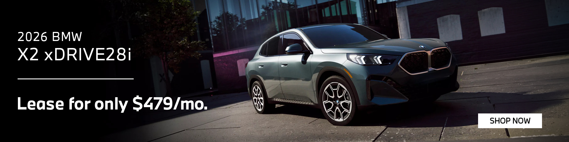 2026 BMW X2 xDrive28i