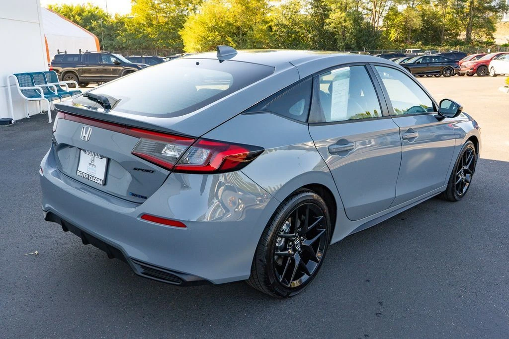 2026 Honda Civic Hatchback Sport - Photo 14