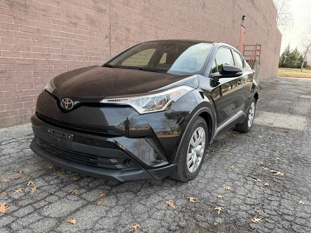 2019 Toyota C-HR LE