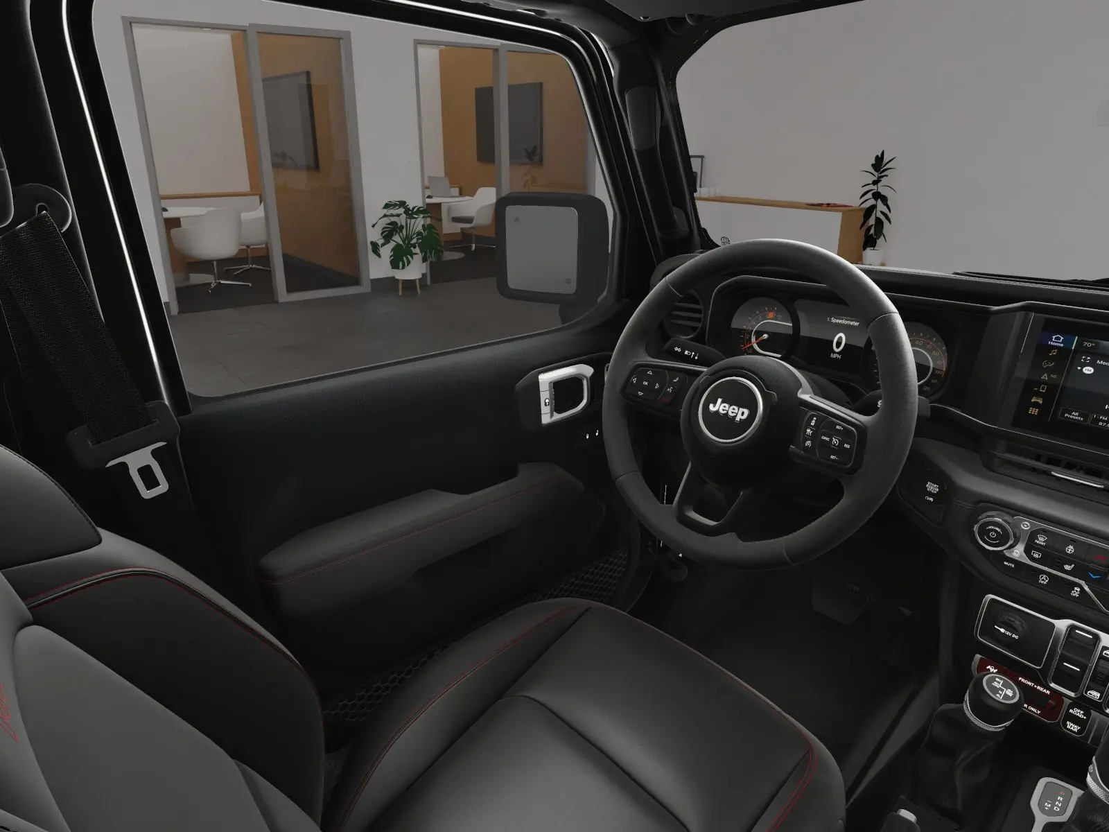 2025 Jeep Gladiator Rubicon photo 19