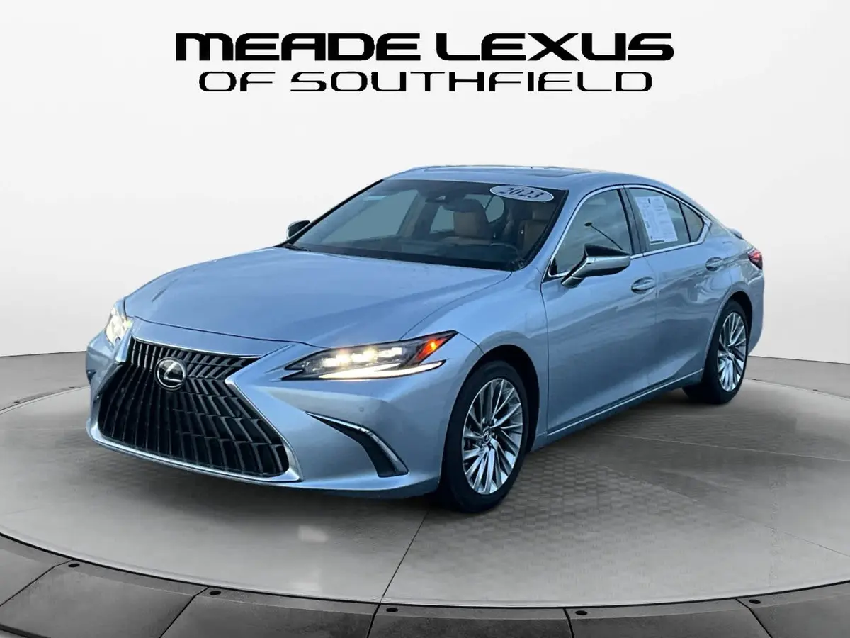 2023 Lexus ES Hybrid 300h Luxury