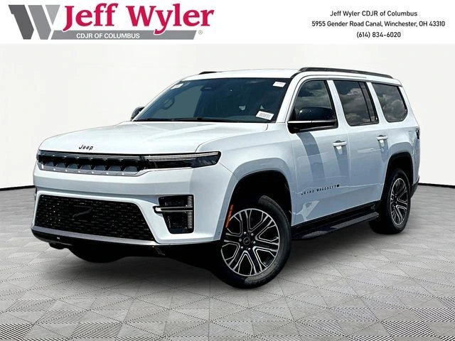 2026 Jeep Grand Wagoneer