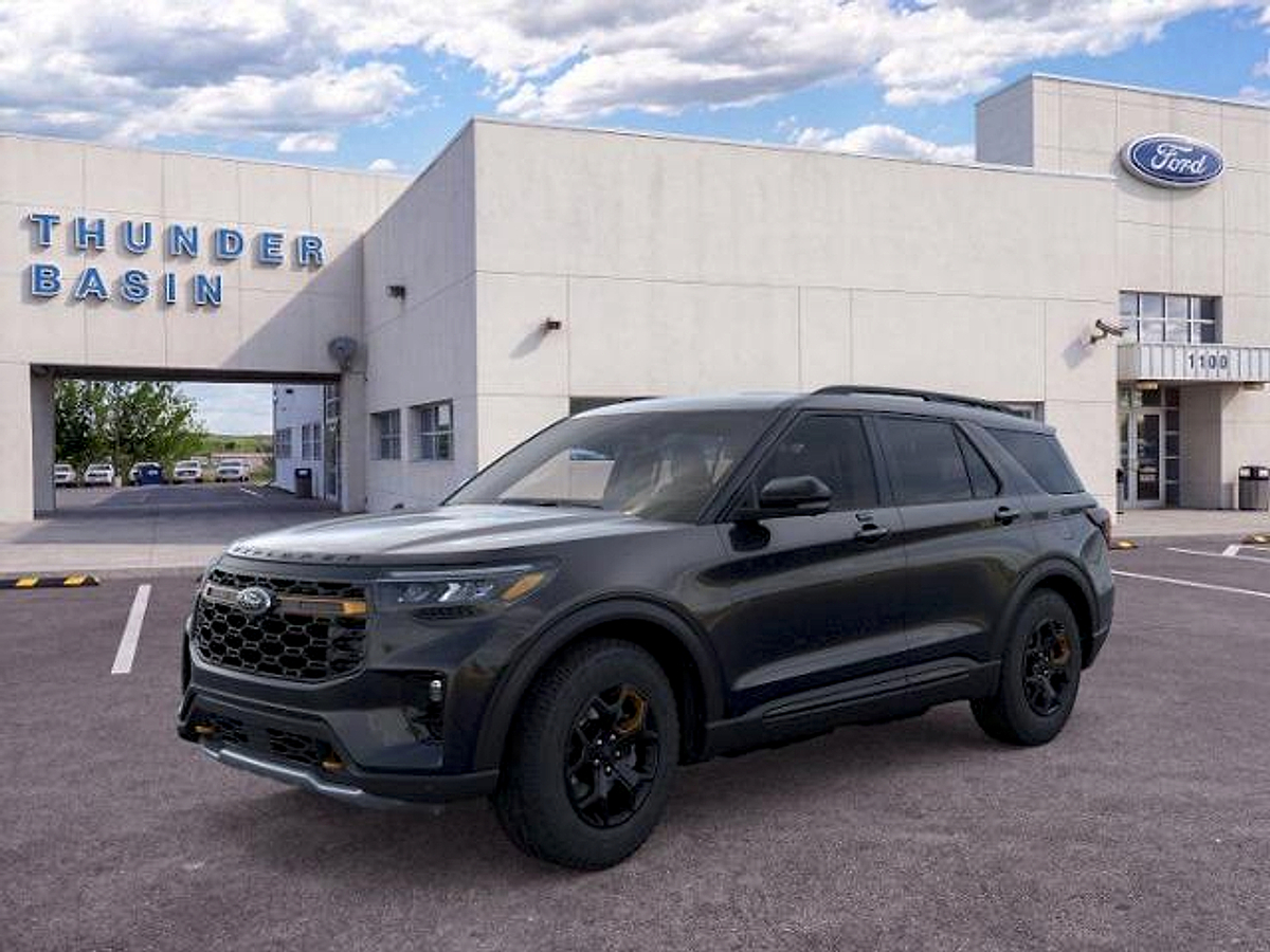 2026 Ford Explorer Tremor
