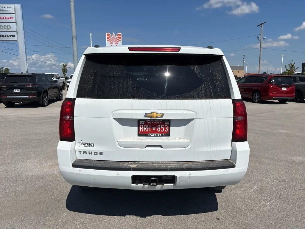 2018 Chevrolet Tahoe LS photo 4