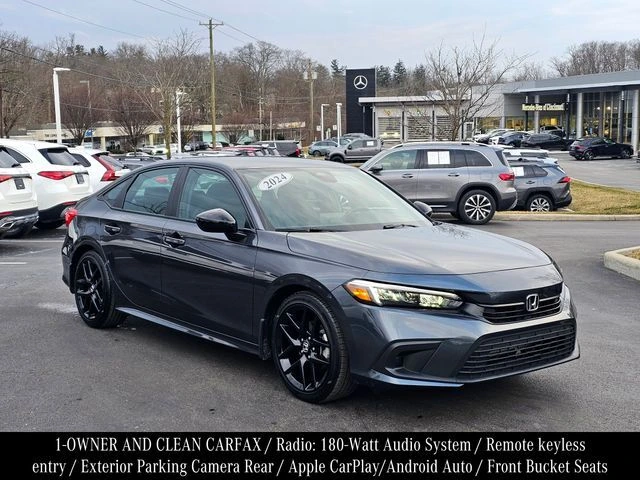 2024 Honda Civic Sport