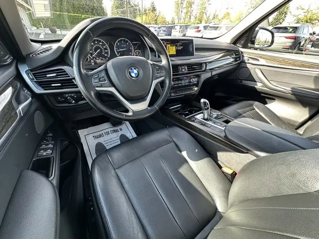 2016 Bmw X5 xDrive35d photo 12