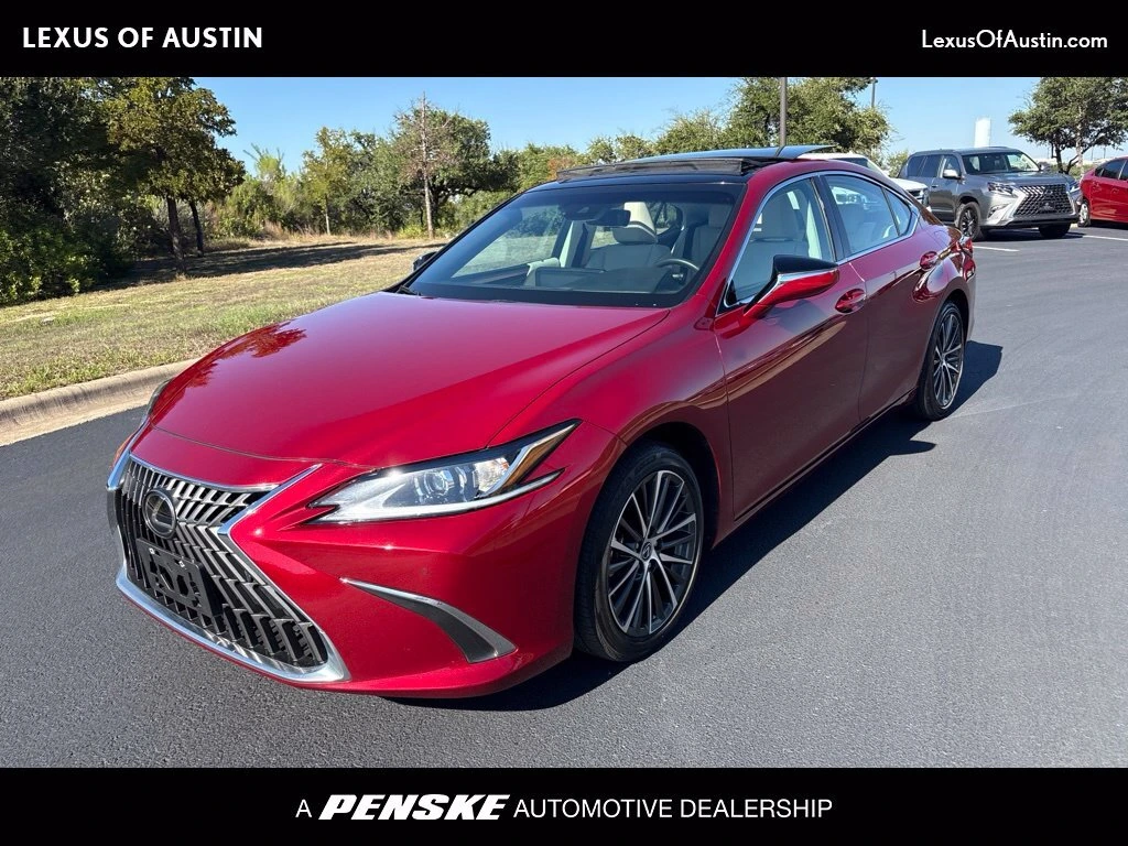 2025 Lexus ES