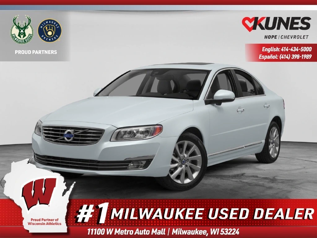 2016 Volvo S80