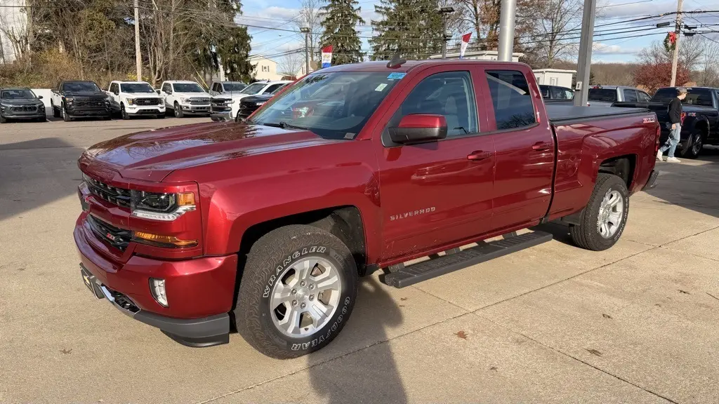 2018 Chevrolet Silverado 1500 LT2 photo 4