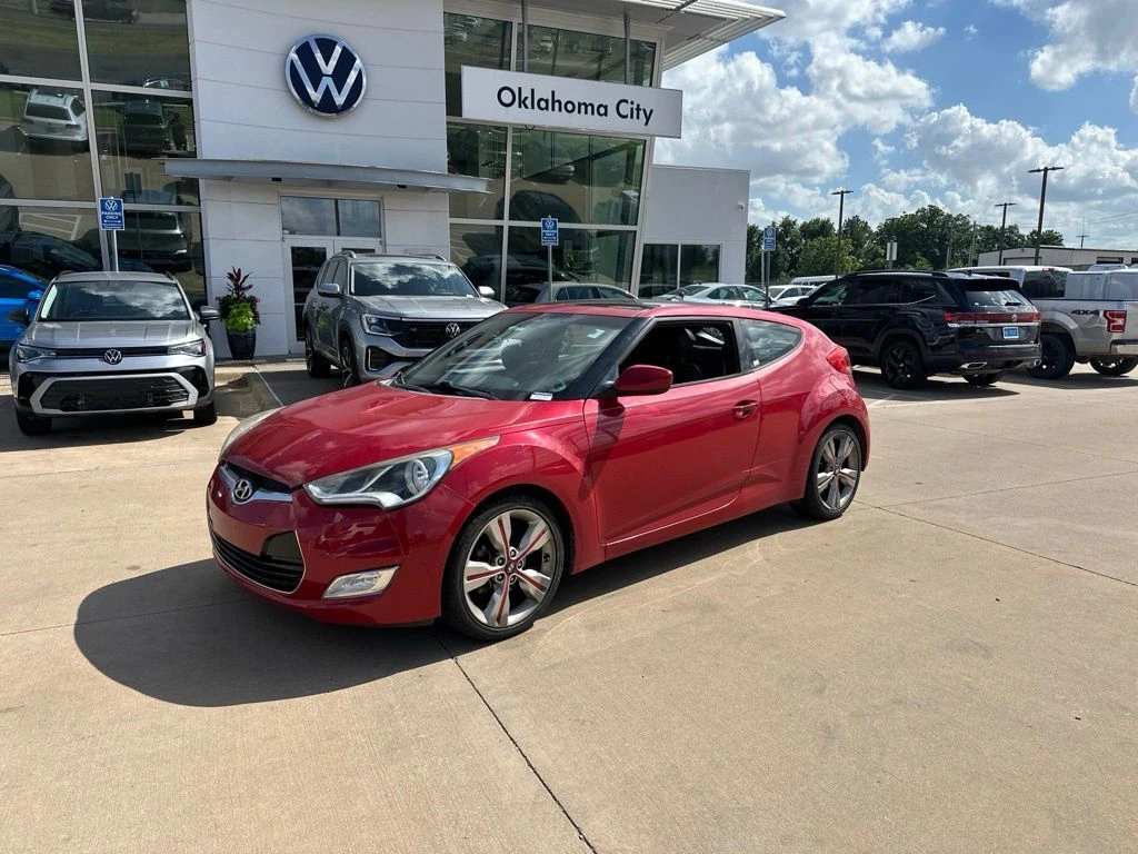 2016 Hyundai Veloster 1.6 EcoShift Dual Clutch Transmission's photo