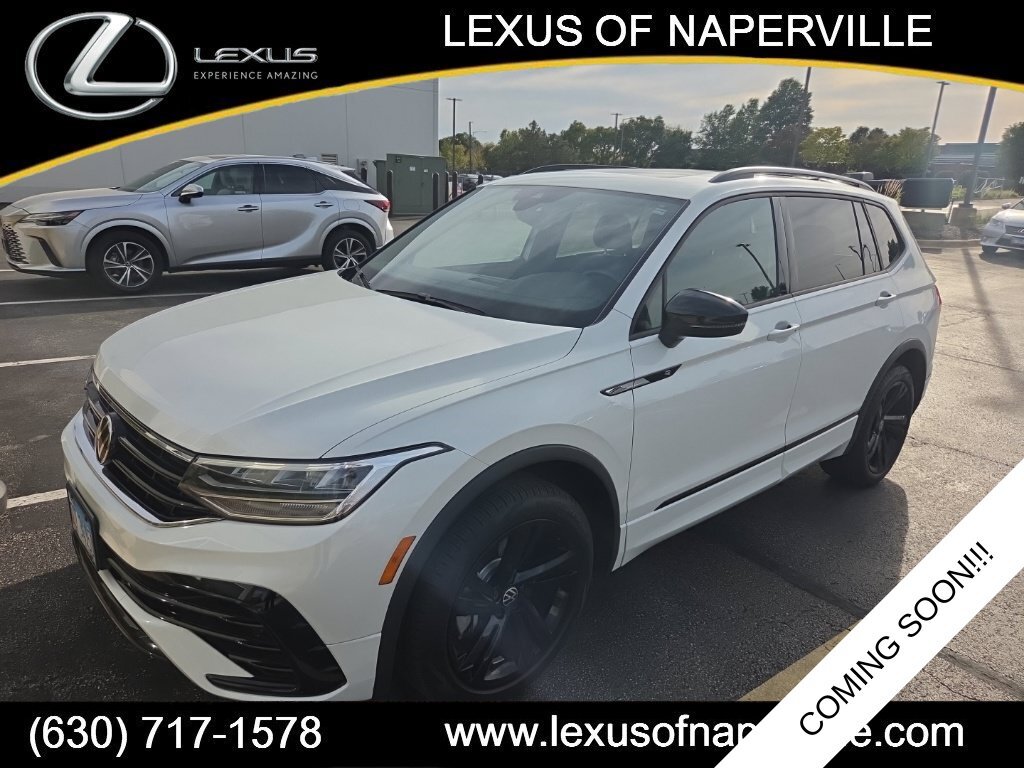 2023 Volkswagen Tiguan 2.0T SE R-Line Black