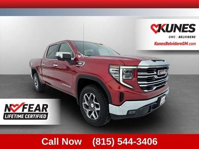 2026 GMC Sierra 4WD Crew Cab Short Box SLT's photo
