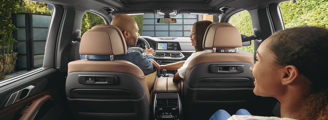 2020 BMW X5 Interior