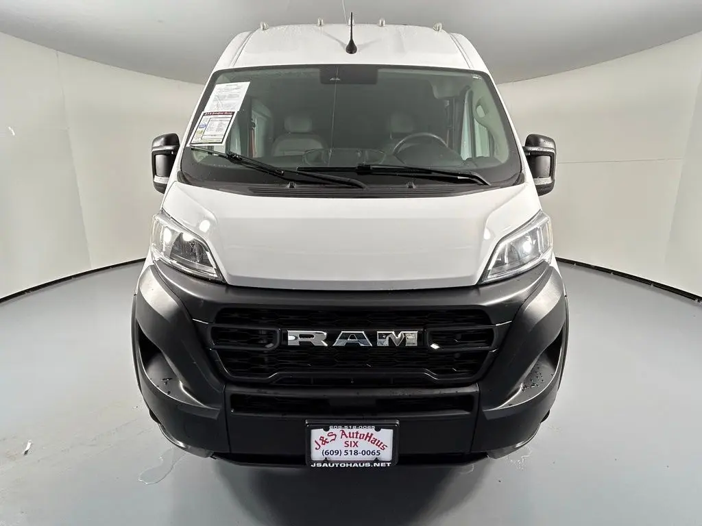 Used 2023 RAM ProMaster Cargo Van Base with VIN 3C6MRVJG8PE581546 for sale in Ewing, NJ