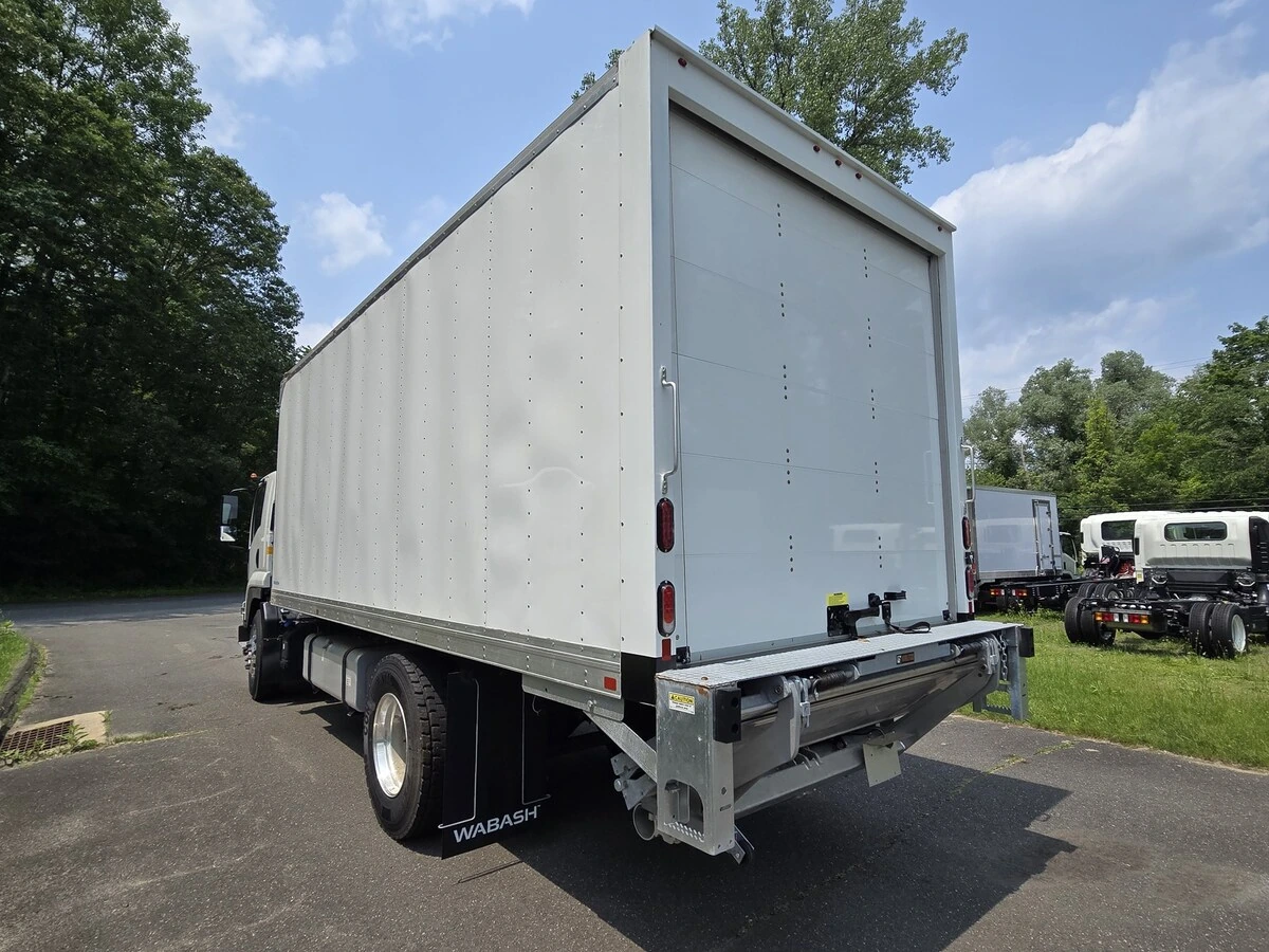 2025 Isuzu FVR in Danbury, CT — photo 4