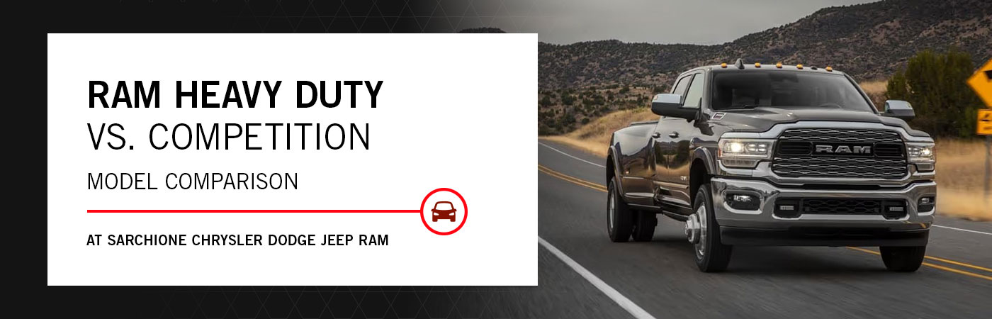 2024 Ram Heavy Duty vs. the Competition