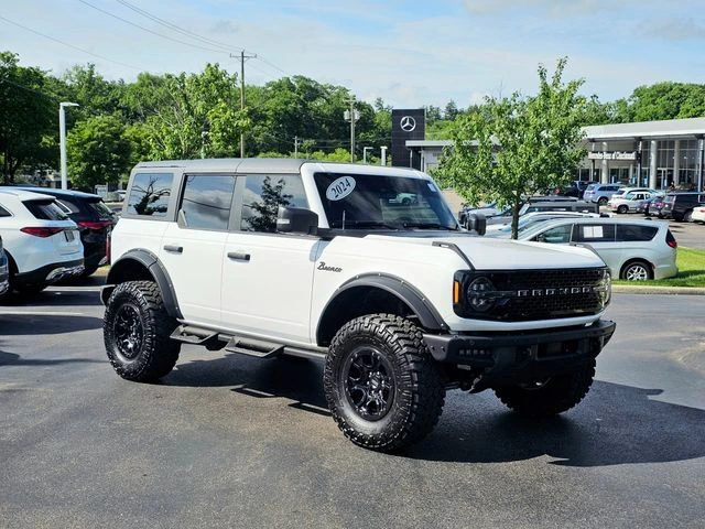 2024 Ford Bronco Wildtrak 4x4's photo