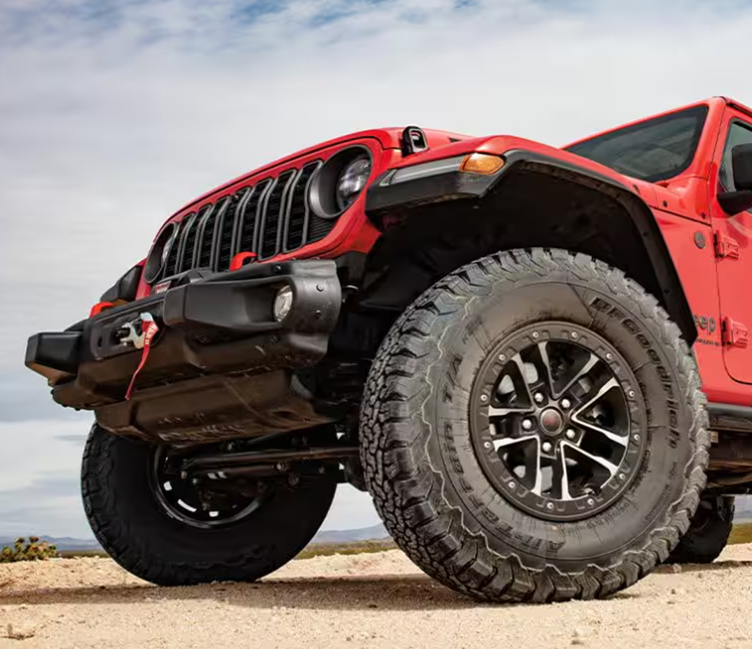 2025 Jeep Wrangler exterior