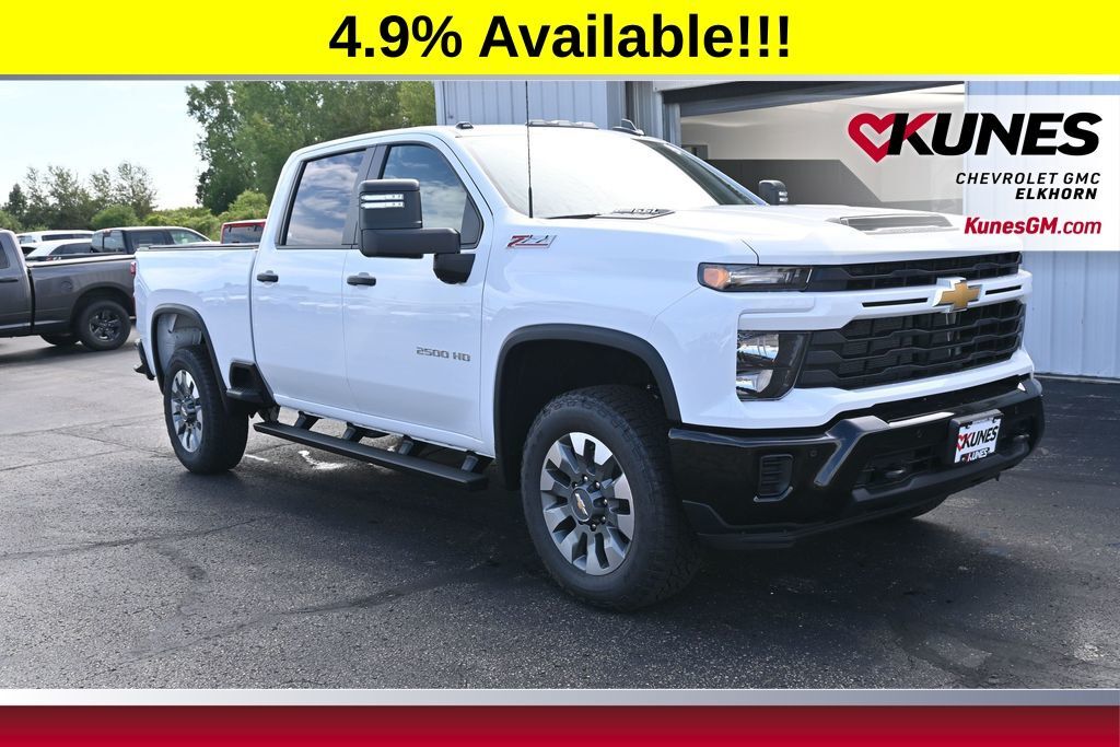 2026 Chevrolet Silverado 2500HD Custom